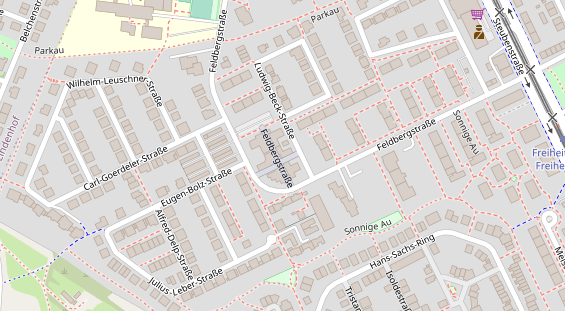 Steuerberater auf Satellitenbild