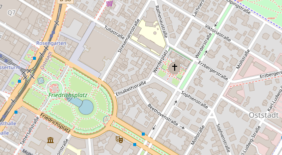 Steuerberater auf Satellitenbild