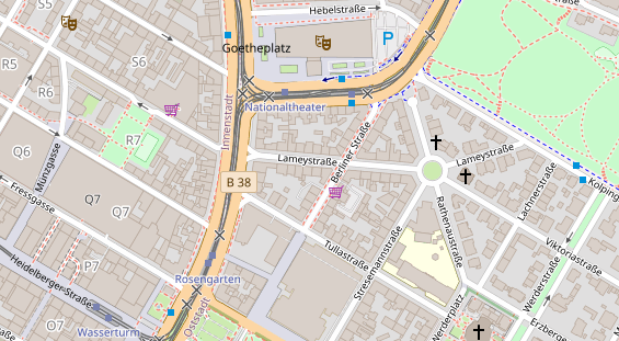 Steuerberater auf Satellitenbild