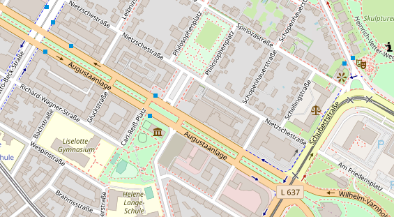 Steuerberater auf Satellitenbild