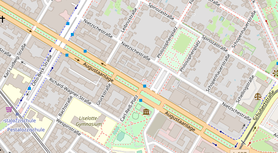 Steuerberater auf Satellitenbild