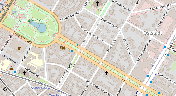 Steuerberater auf Satellitenbild