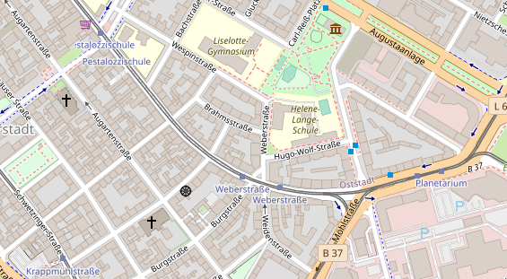 Steuerberater auf Satellitenbild