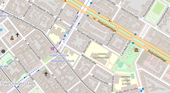 Steuerberater auf Satellitenbild