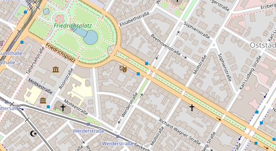 Steuerberater auf Satellitenbild