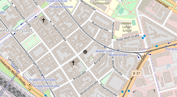 Steuerberater auf Satellitenbild