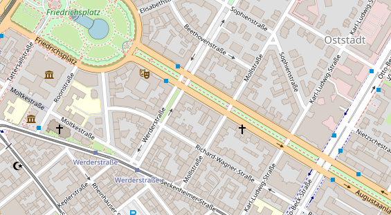 Steuerberater auf Satellitenbild