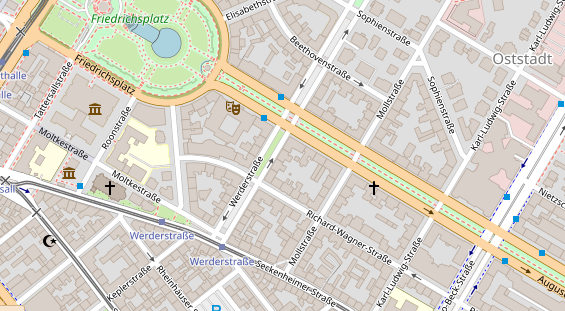 Steuerberater auf Satellitenbild