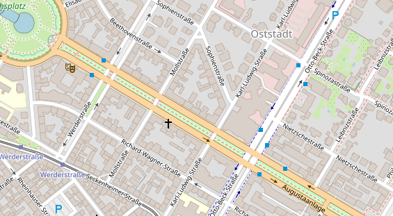 Steuerberater auf Satellitenbild