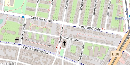 Steuerberater auf Satellitenbild