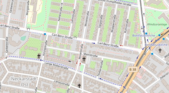 Steuerberater auf Satellitenbild