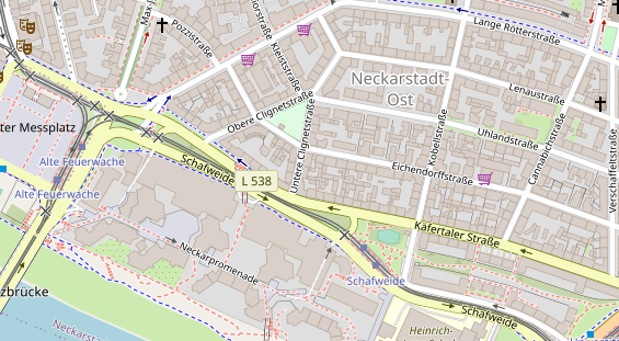 Steuerberater auf Satellitenbild