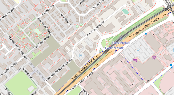 Steuerberater auf Satellitenbild