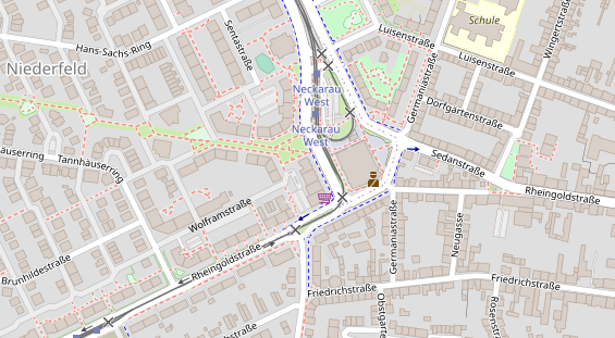 Steuerberater auf Satellitenbild