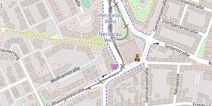 Steuerberater auf Satellitenbild