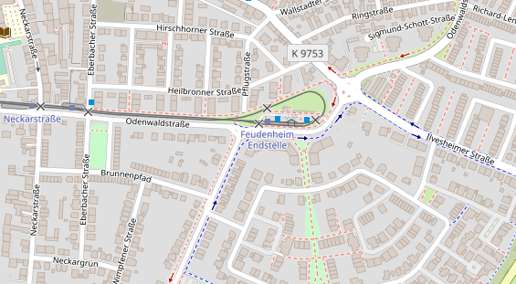 Steuerberater auf Satellitenbild