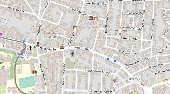 Steuerberater auf Satellitenbild