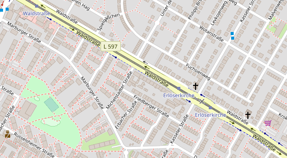 Steuerberater auf Satellitenbild