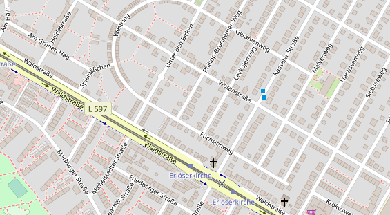 Steuerberater auf Satellitenbild