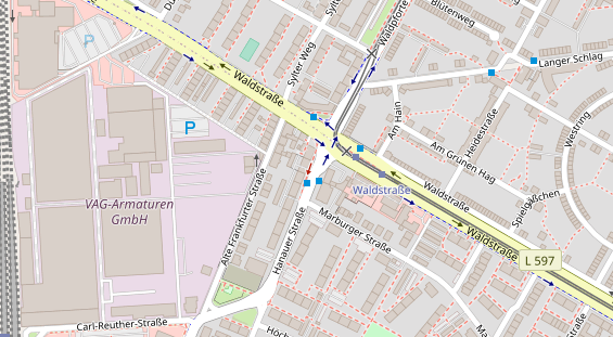 Steuerberater auf Satellitenbild