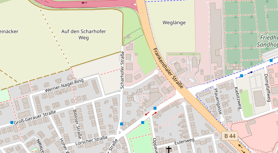 Steuerberater auf Satellitenbild