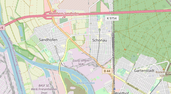 Steuerberater auf Karte