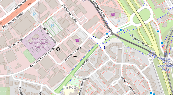 Steuerberater auf Satellitenbild