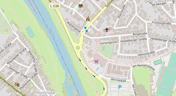 Steuerberater auf Satellitenbild