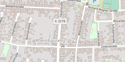 Steuerberater auf Satellitenbild
