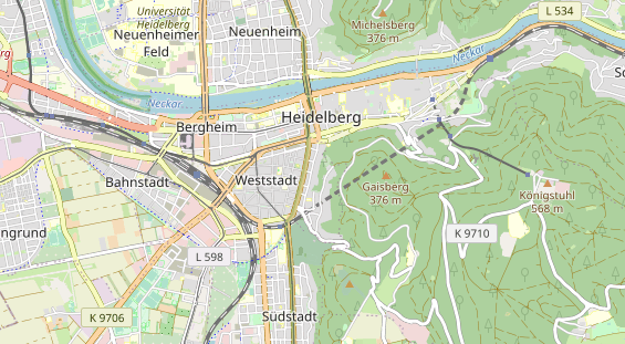 Steuerberater auf Karte