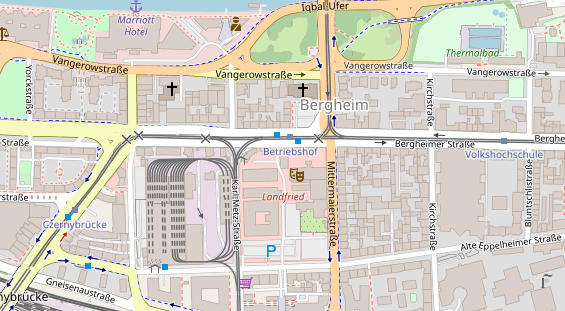 Steuerberater auf Satellitenbild