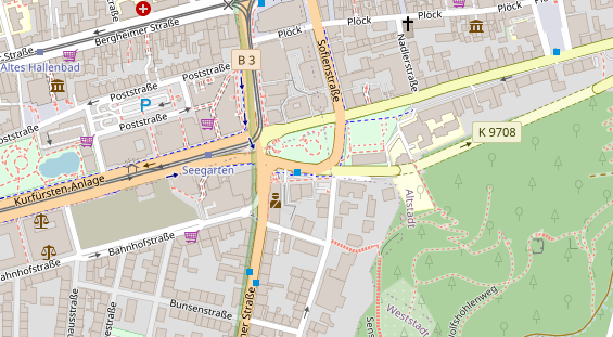 Steuerberater auf Satellitenbild