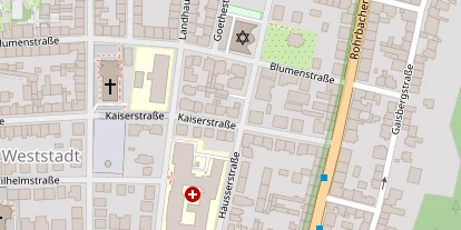Steuerberater auf Satellitenbild