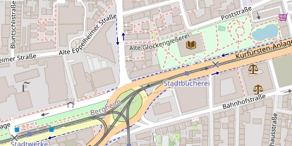 Steuerberater auf Satellitenbild