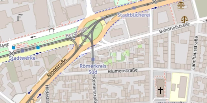 Steuerberater auf Satellitenbild
