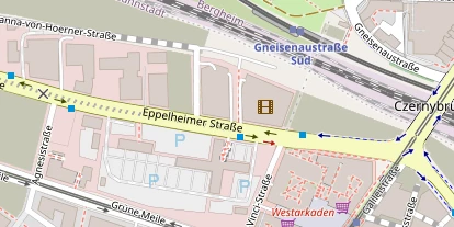 Steuerberater auf Satellitenbild