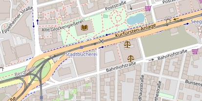 Steuerberater auf Satellitenbild
