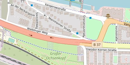 Steuerberater auf Satellitenbild