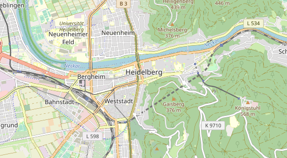 Steuerberater auf Karte