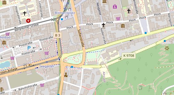 Steuerberater auf Satellitenbild