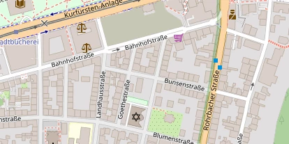 Steuerberater auf Satellitenbild