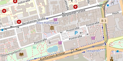 Steuerberater auf Satellitenbild
