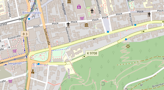 Steuerberater auf Satellitenbild