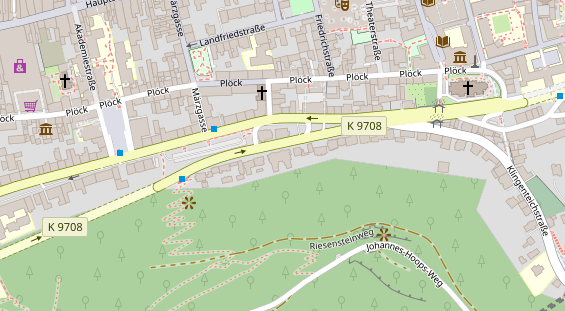 Steuerberater auf Satellitenbild