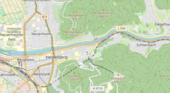 Steuerberater auf Karte