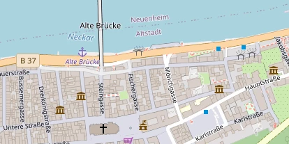 Steuerberater auf Satellitenbild