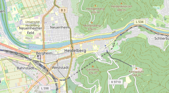 Steuerberater auf Karte