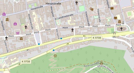 Steuerberater auf Satellitenbild