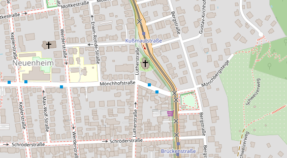 Steuerberater auf Satellitenbild