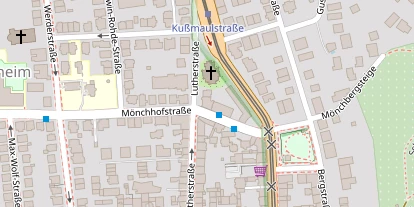 Steuerberater auf Satellitenbild